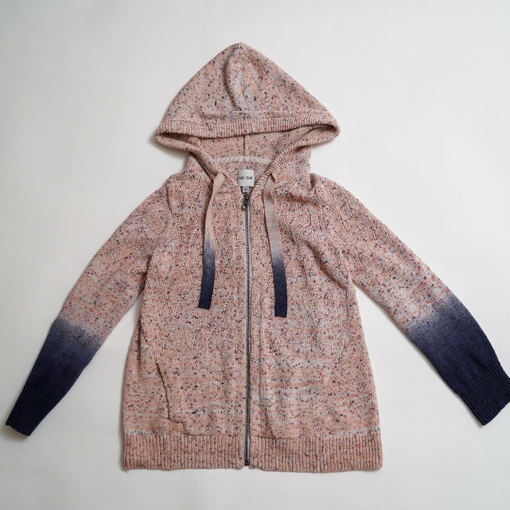 NIC + ZOE Zip-Up Sweatshirt